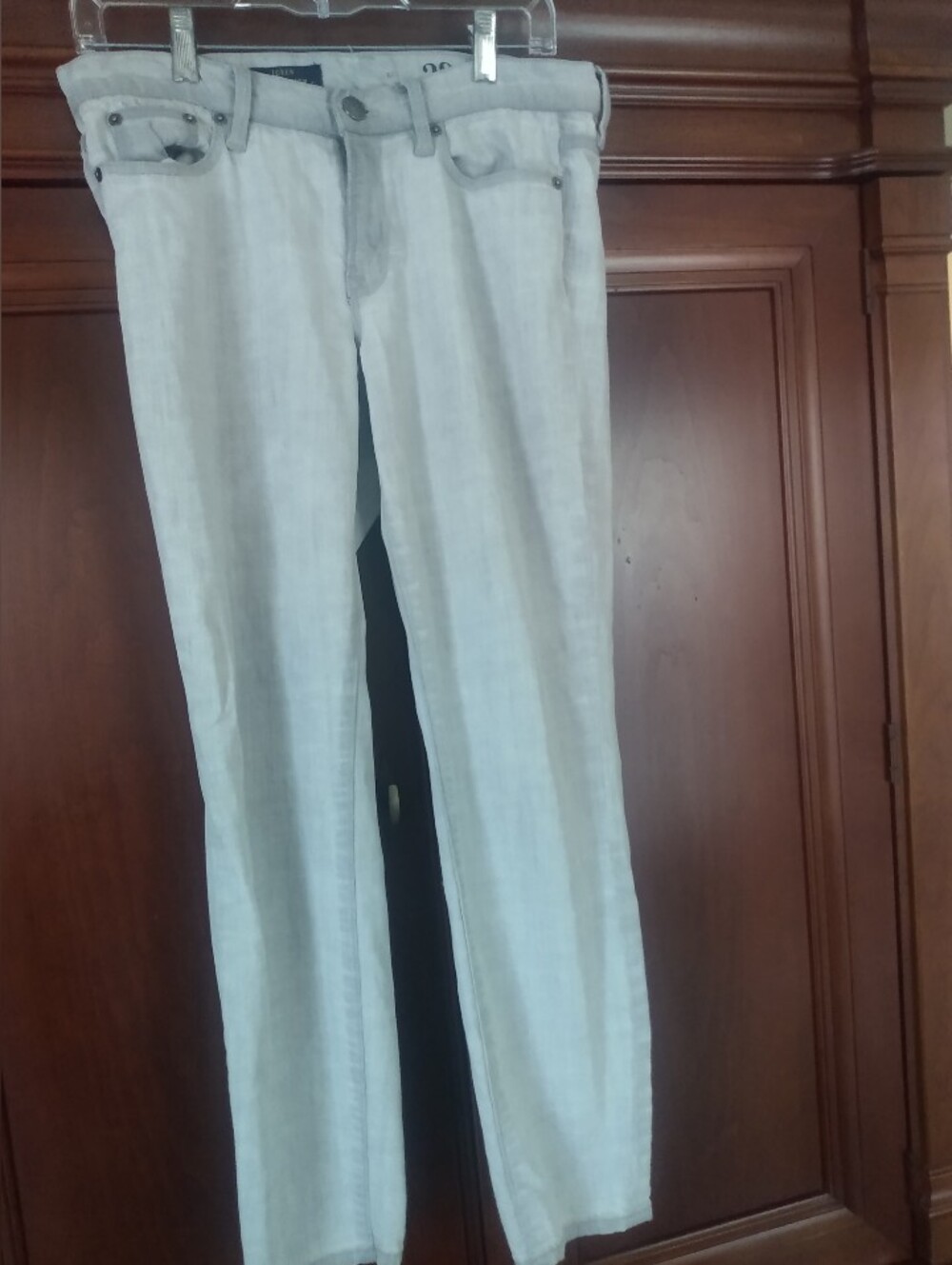 J. Crew Ankle Light Wash Size 28 (32x28)